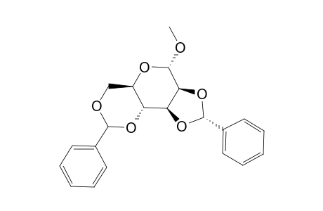 Methyl exo-2,3:4,6-di-O-benzylidene-a-D-mannopyranoside