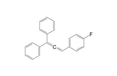 (3-(4-Fluorophenyl)propa-1,2-diene-1,1-diyl)dibenzene