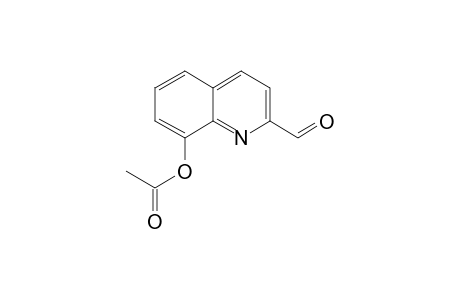 2-Formyl-8-hydroxyquinoline, acetate