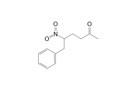 5-Nitro-6-phenylhexan-2-one