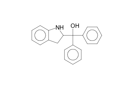 Indoline, 2-(hydroxydiphenylmethyl)-