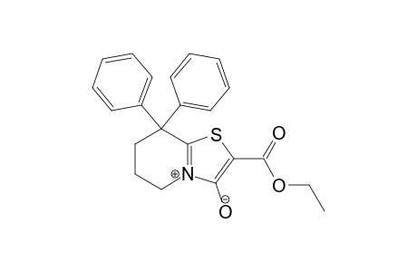 (E)-ethoxy-(3-keto-8,8-diphenyl-6,7-dihydro-5H-thiazolo[3,2-a]pyridin-4-ium-2-ylidene)methanolate