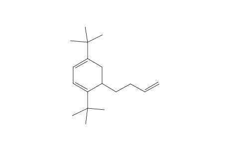 5-(but-3-en-1-yl)-1,4-di-tert-butylcyclohexa-1,3-diene