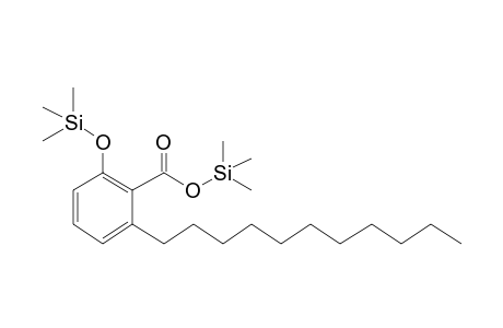 Salicylic acid, 6-undecyl- (2tms)