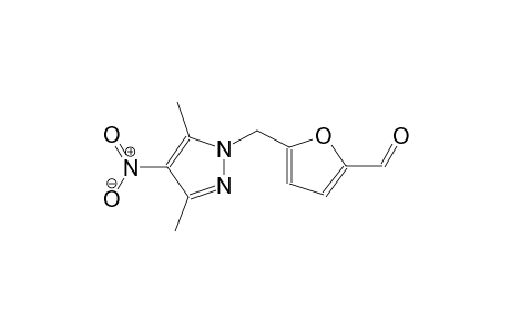5-[(3,5-dimethyl-4-nitro-1H-pyrazol-1-yl)methyl]-2-furaldehyde