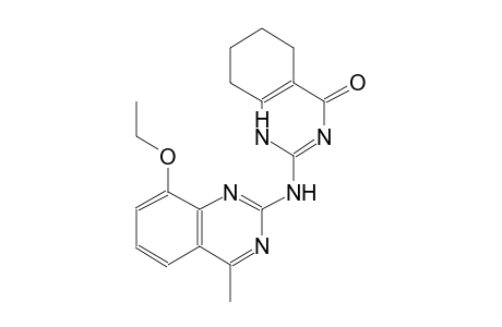 2-[(8-ethoxy-4-methyl-2-quinazolinyl)amino]-5,6,7,8-tetrahydro-4(1H)-quinazolinone