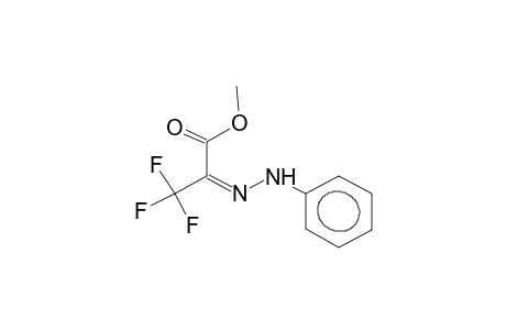methyl 2-phenylhydrazono-3,3,3-trifluoropropanoate