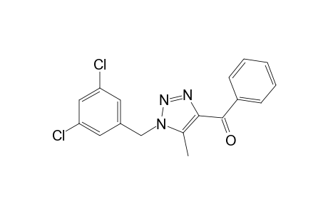 [1-(3,5-dichlorobenzyl)-5-methyl-triazol-4-yl]-phenyl-methanone