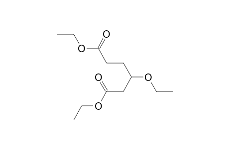 Diethyl ester of 3-ethoxyhexanedioic acid
