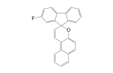 2-FLUOROSPIROFLUORENE-9,3'-3H-NAPHTHO-[2,1-B]-PYRAN