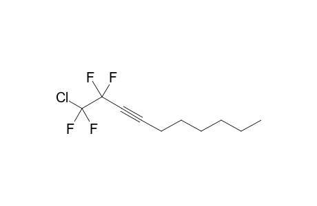 1-Chloro-1,1,2,2-tetrafluoro-3-decyne