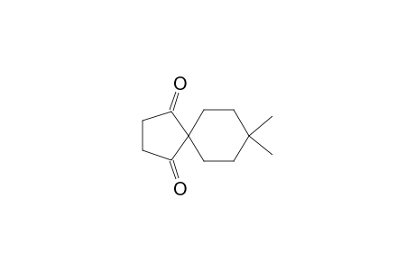8,8-Dimethylspiro[4.5]decane-1,4-dione