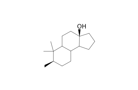 5.beta.,10-Dimethyl-des-A-18-nor-androstan-13.beta.-ol