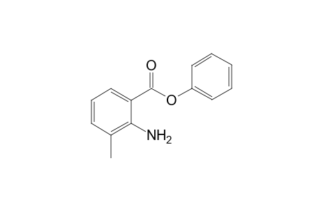 Phenyl 2-amino-3-methylbenzoate