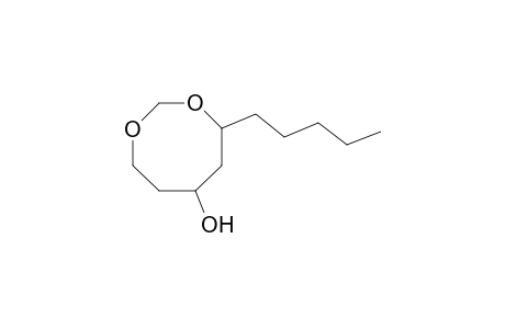 1,3-Dihydroxy-5-methoxy-5-decanon-1,5-cycloacetal