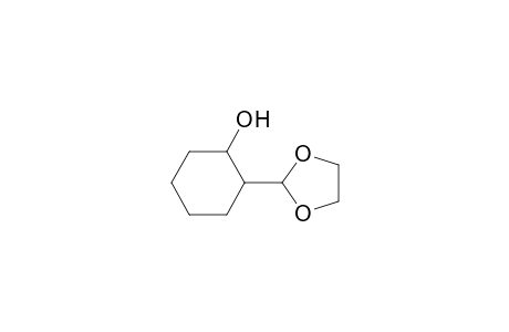 2-(carboxaldehyde ethylene acetal)cyclohexanol