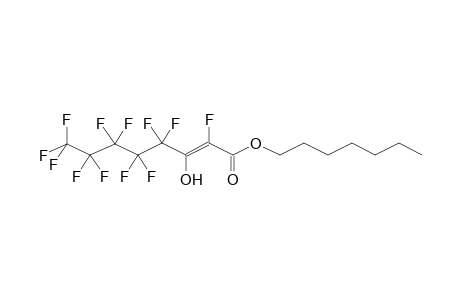 HEPTYL 2-HYDRO-3-OXOPERFLUOROOCTANOATE, ENOL