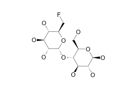 4-O-(6'-DEOXY-6'-FLUORO-ALPHA-D-GLUCOPYRANOSYL)-BETA-D-GLUCOPYRANOSIDE