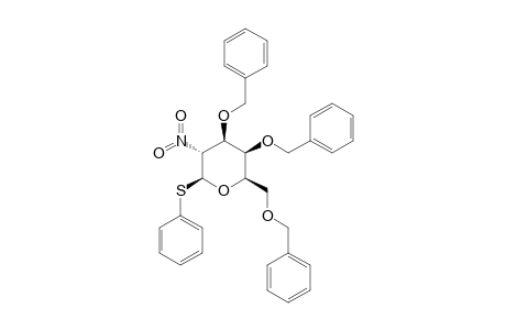 PHENYL-3,4,6-TRI-O-BENZYL-2-DEOXY-2-NITRO-1-THIO-BETA-D-GALACTOPYRANOSIDE