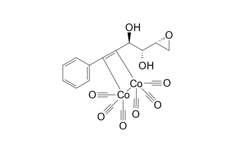 [(2R*,3R*,4S*)-1,2-Epoxy-6-phenyl-5-hexyne-3,4-diol] Dicobalt Hexacarbonyl