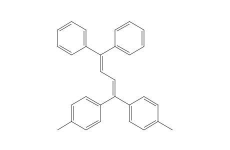 1-Methyl-4-[1-(4-methylphenyl)-4,4-diphenyl-buta-1,3-dienyl]benzene