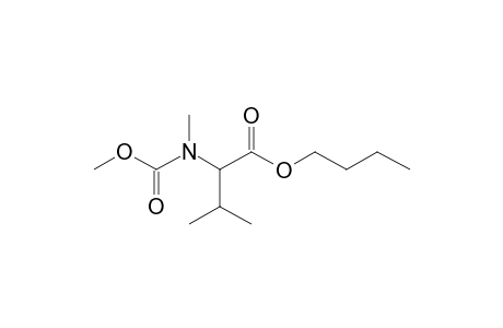 Valine, N-methyl-N-methoxycarbonyl-, butyl ester