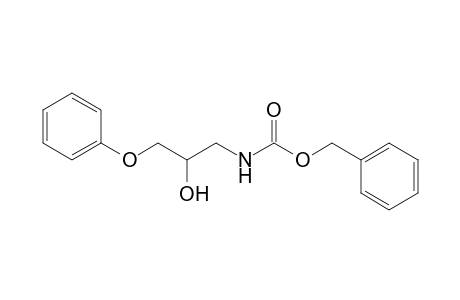 Benzyl N-(2-Hydroxy-3-phenoxypropyl)carbamate