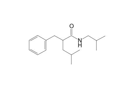 2-Benzyl-N-isobutyl-4-methylpentanamide