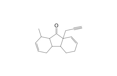 Tricyclo[7.4.0.0(3,8)]trideca-5,12-dien-2-one, 4-methyl-1-(2-propynyl)-