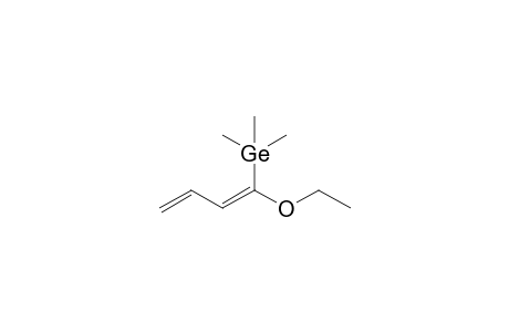 (1Z)-1-Ethoxy-1-trimethylgermylbuta-1,3-diene