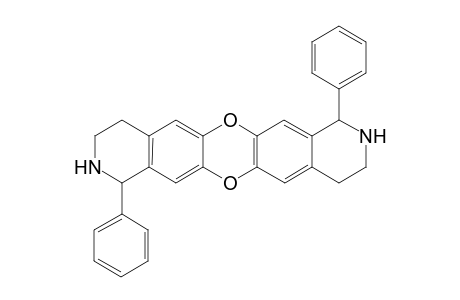 [1,4]Dioxino[2,3-g:5,6-g']diisoquinoline, 1,2,3,4,8,9,10,11-octahydro-1,8-diphenyl-