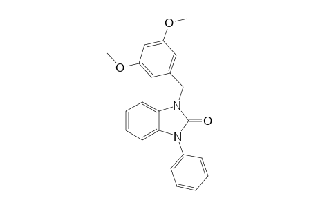 1-(3,5-Dimethoxybenzyl)-3-phenyl-1,3-dihydro-benzoimidazol-2-one
