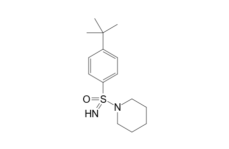 1-[4-(tert-Butyl)phenylsulfonimidoyl]piperidine