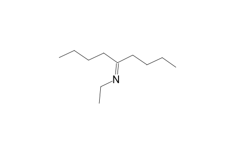 Ethylamine, N-(1-butylpentylidene)-