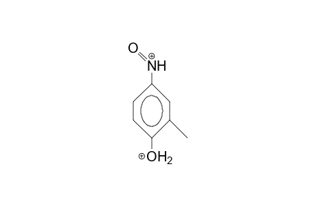 4-Hydroxy-3-methyl-nitroso-benzene dication