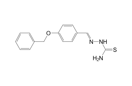 4-(Benzyloxy)benzaldehyde thiosemicarbazone