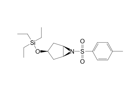 6-[(4-METHYLPHENYL)-SULFONYL]-3-[(TRIETHYLSILYL)-OXY]-6-AZABICYCLO-[3.1.0]-HEXANE