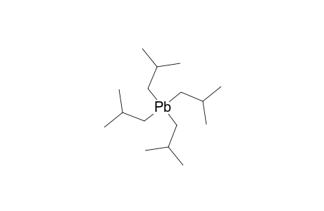 Plumbane, tetrakis(2-methylpropyl)-