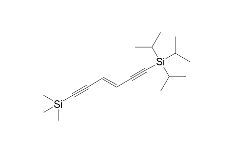 (E)-6-Triisopropylsilyl-1-trimethylsilyl-3-hexen-1,5-diyne