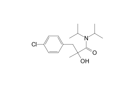 3-(4-Chlorophenyl)-N,N-diisopropyl-2-hydroxy-2-methylpropanamide