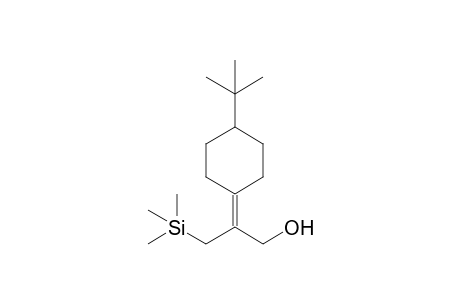 2-(4-t-Butylcyclohexylidene)-3-(trimethylsilyl)-1-propanol