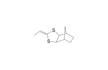 2,6-exo-4-Ethylidene-3,5-dithiatricyclo[5.2.1.0(2,6)]decane