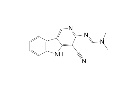 N'-(4-Cyano-5H-pyrido[4,3-b]indol-3-yl)-N,N-dimethyl-formamidine