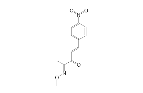 1-(4-NITROPHENYL)-4-METHOXYIMINOPENT-1-EN-3-ONE