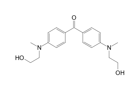 4,4'-Bis(N-methyl-N-beta-hydroxyethylamino)benzophenone