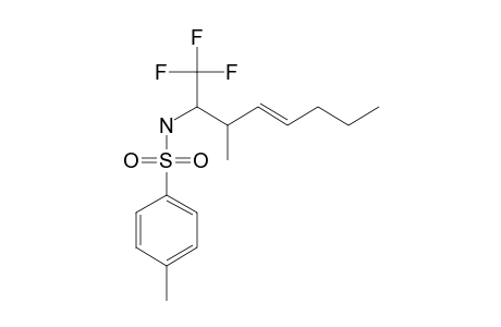 N-[2,2,2-TRIFLUORO-1-(3-HEPTEN-2-YL)-ETHYL]-TOSYLAMIDE