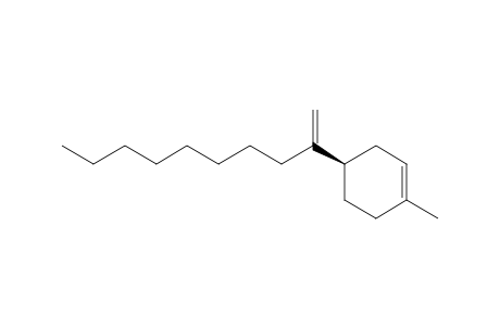 (4R)-9-Heptyl-p-mentha-1,8(10)-diene