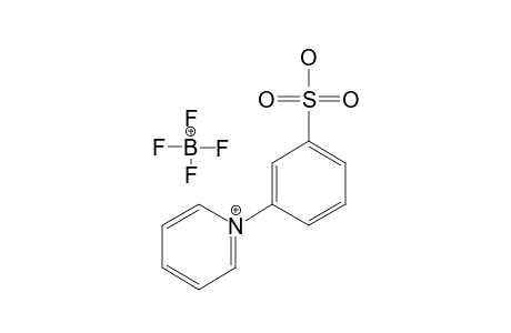 1-(PHENYL-3-SULFONIC-ACID)-PYRIDINIUM-CATION