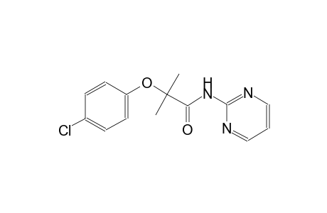 2-(4-Chloro-phenoxy)-2-methyl-N-pyrimidin-2-yl-propionamide