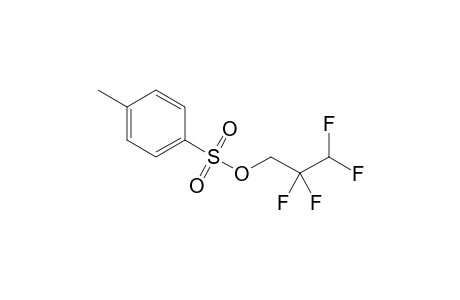 2,2,3,3-tetrafluoropropyl 4-methylbenzenesulfonate